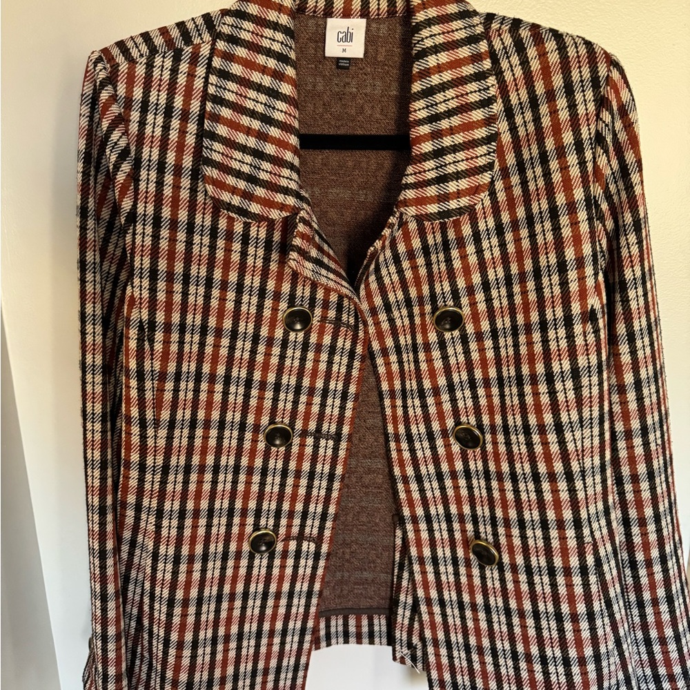 Cabi Jazzy Jacket #4118